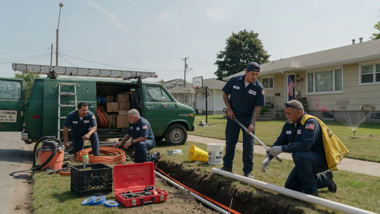 Gas Line Installation in Plum City, WI near me
